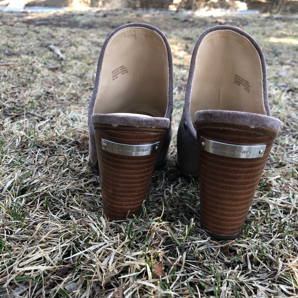 Michael kors heeled mule clogs - Picture 3 of 3